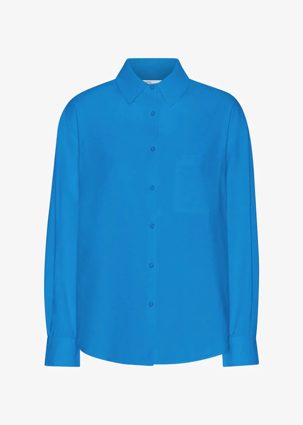 Organic Oversized Shirt Blue / Size M