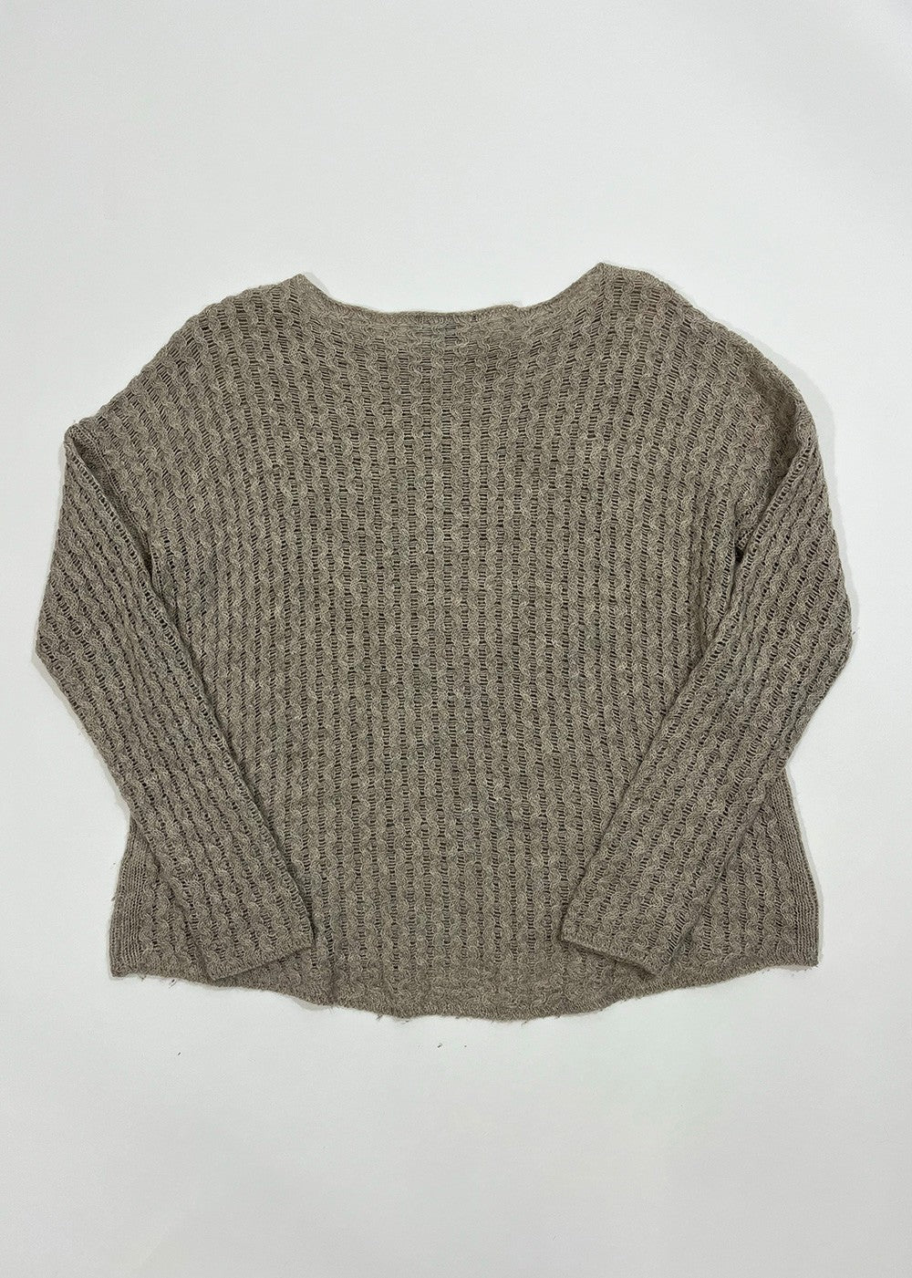 Woven Knit Sweater / Size XS