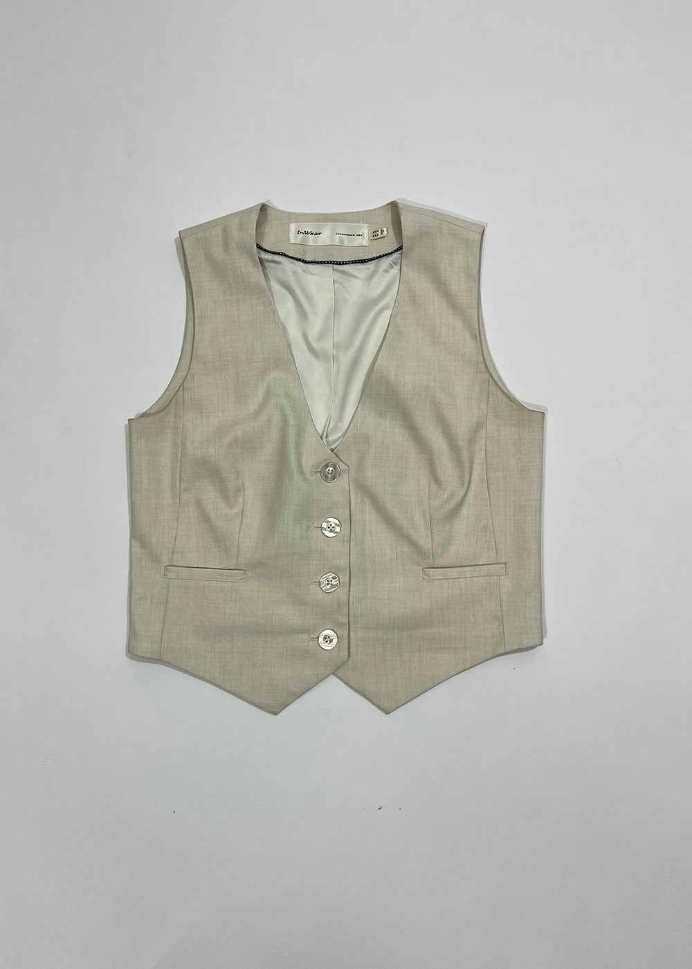 'Kyrah' Waistcoat Vest / Size 38