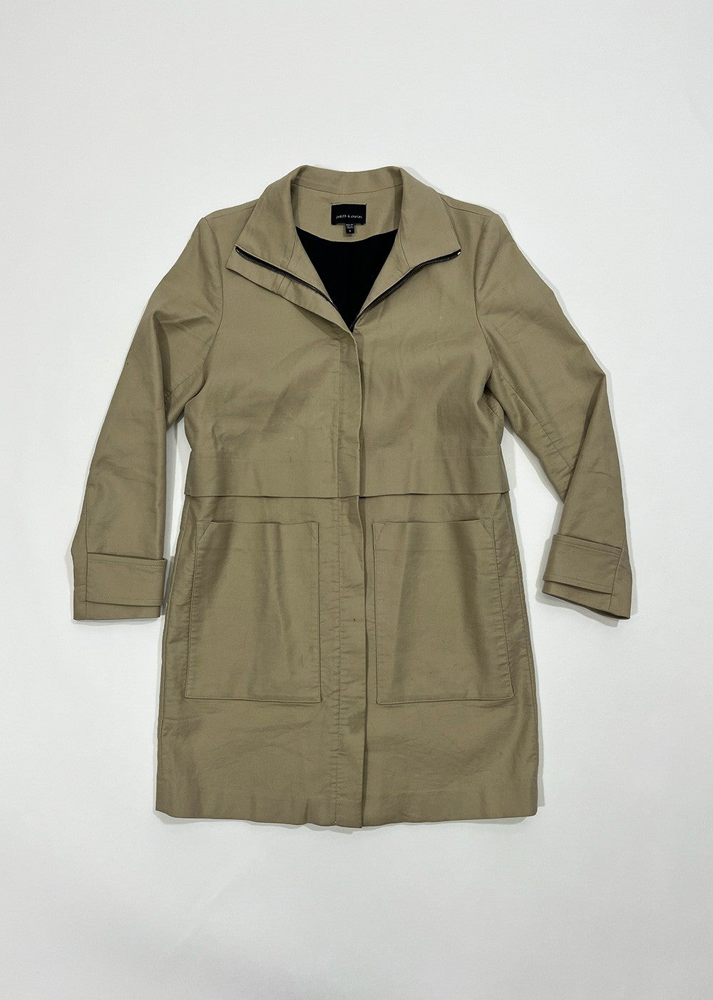 Cotton Utility Coat / Size 6