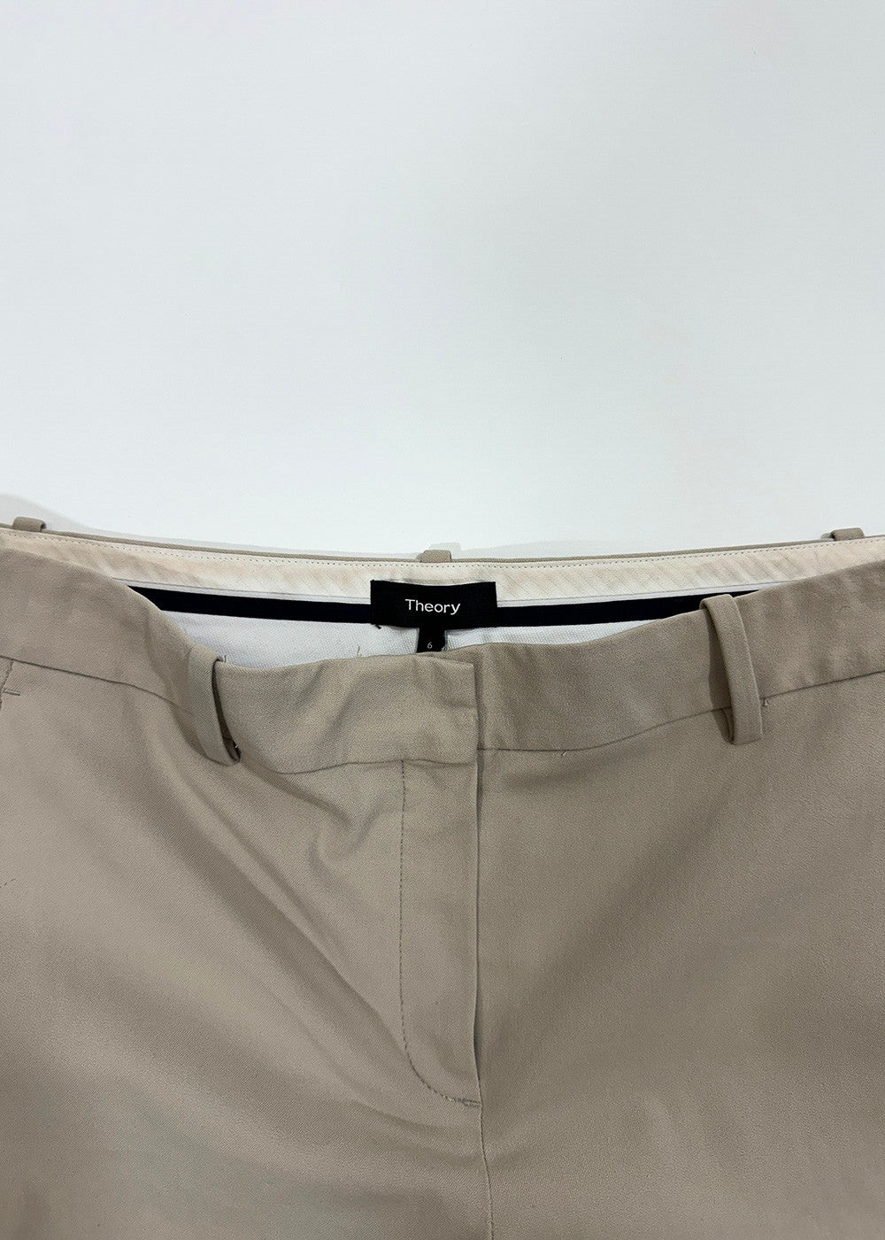 Bi-Stretch Cotton 'Treeca' Trouser / Size 6