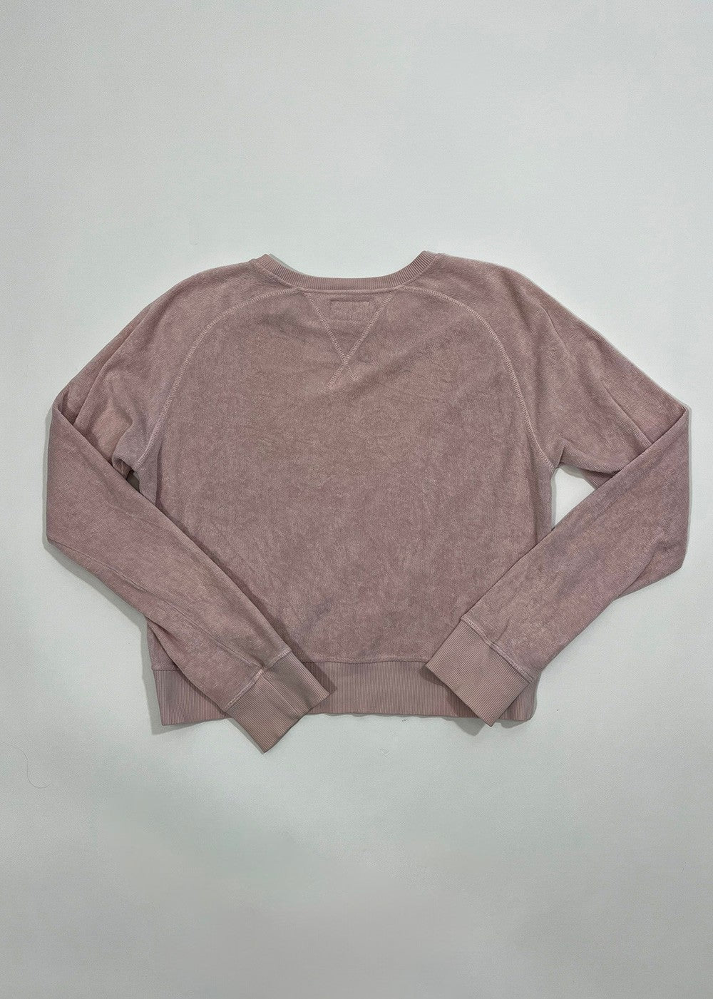 'Samuel' Terry Crewneck Sweater / Size S