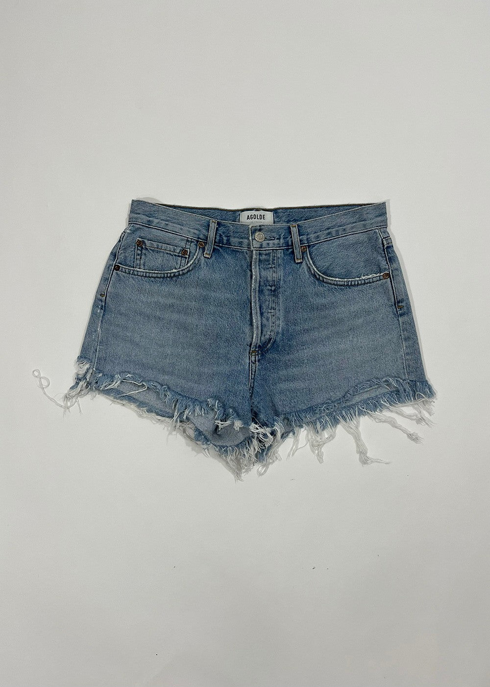 Parker Denim Shorts / Size 27