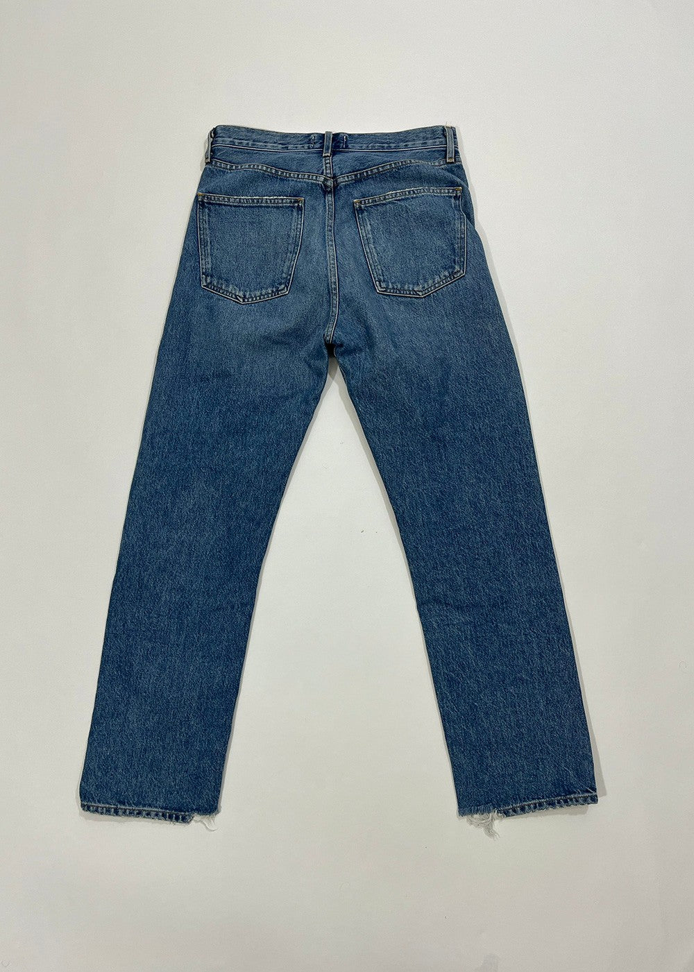 90's Straight Leg Jeans / Size 26