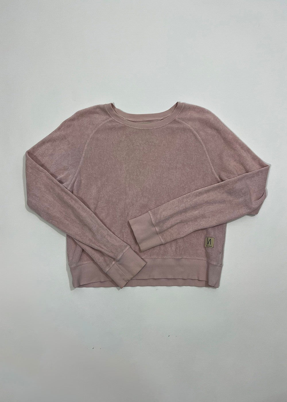 'Samuel' Terry Crewneck Sweater / Size S