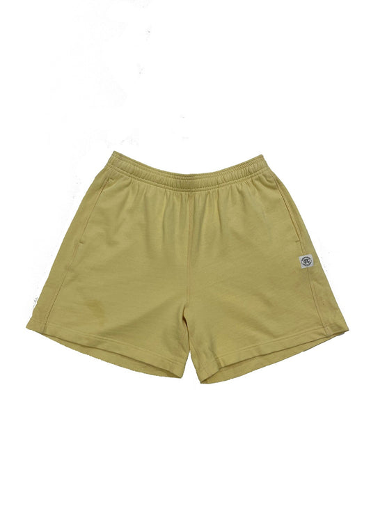 Midweight Terry Sweatshort Yellow / Size S