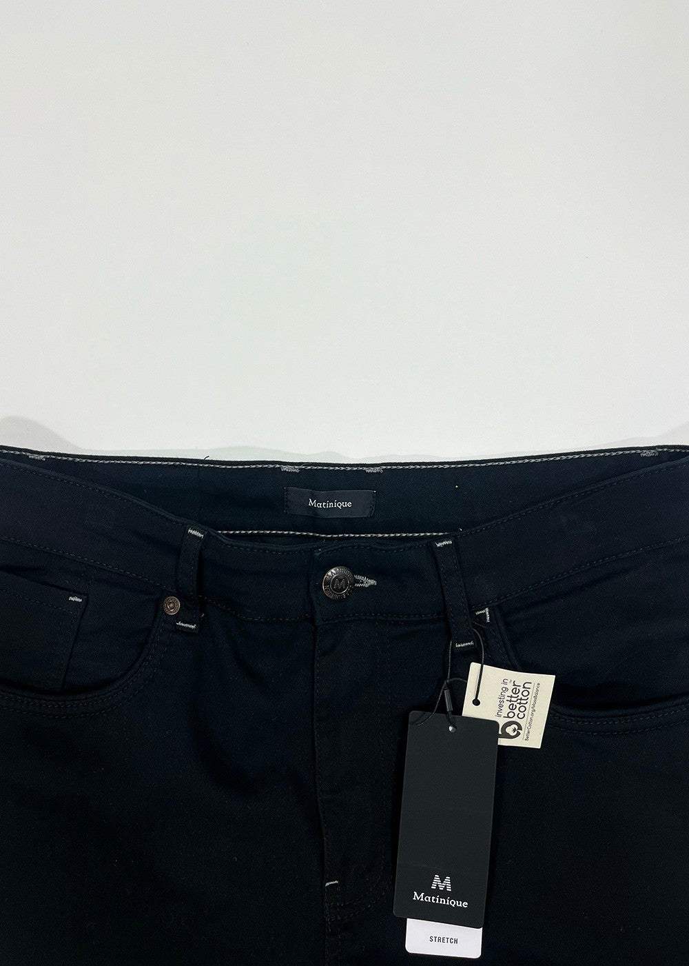 Pete Stretch Jean Black / Size 34