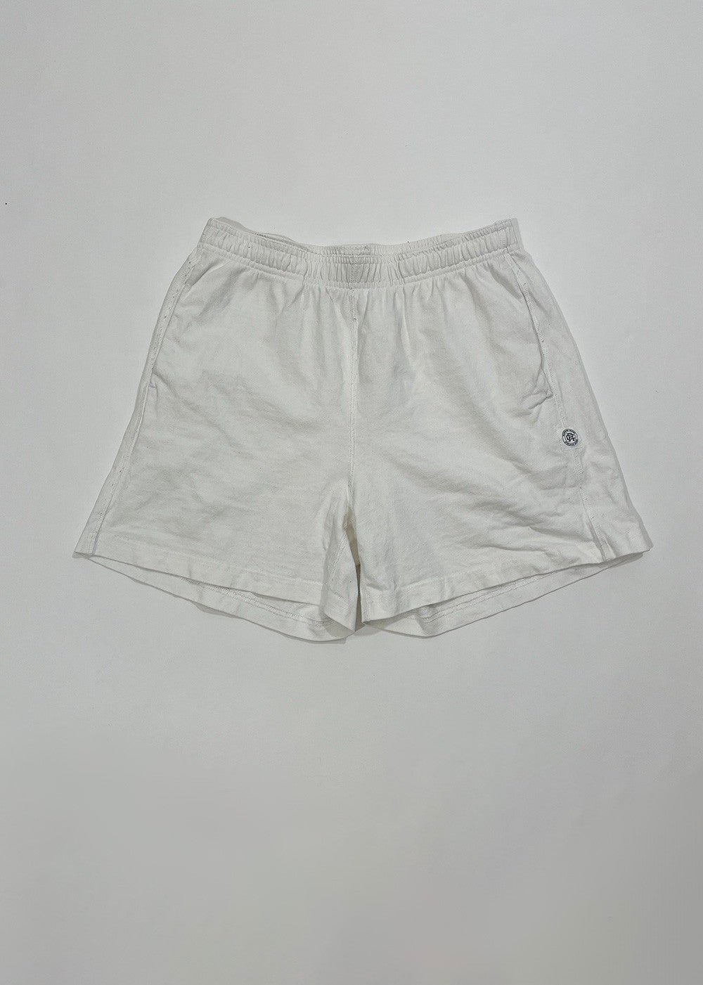 Midweight Sweatshorts White / Size S