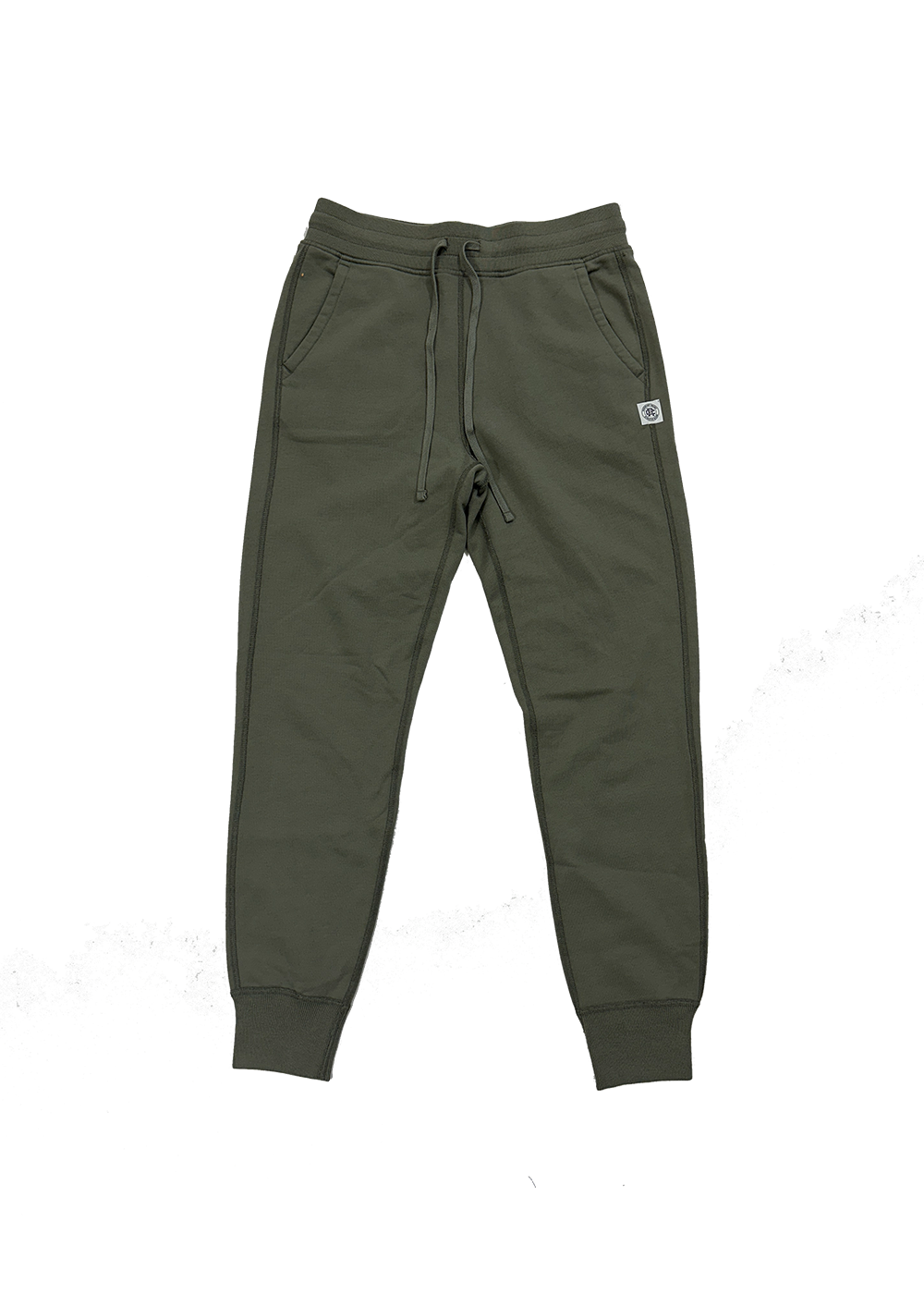 Midweight Terry Sweatpants Green / Size S