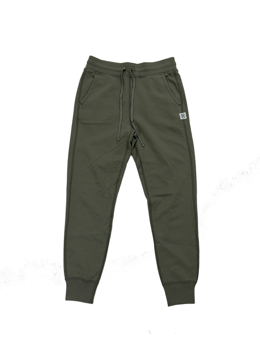 Midweight Terry Sweatpants Green / Size S