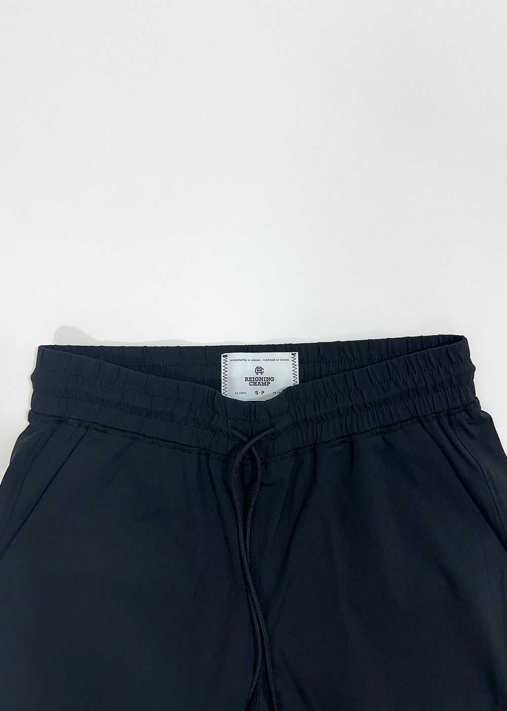 Nylon Jogger Pant Black / Size S