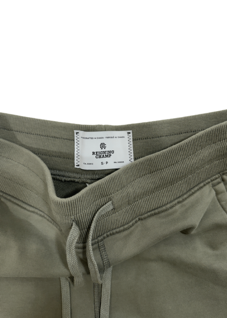 Midweight Terry Sweatpants Green / Size S