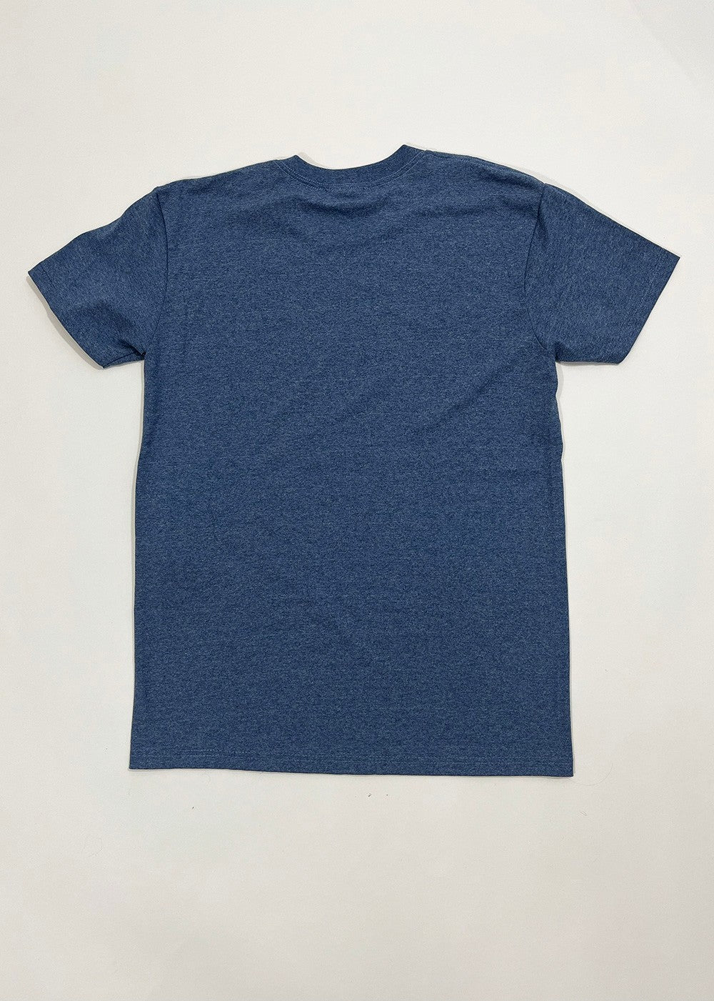 Circular Knit T-Shirt Blue / Size L