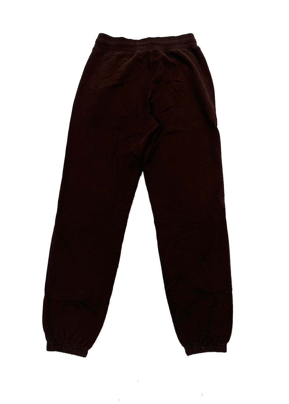 Midweight Terry Cuffed Sweatpants Brown / Size S