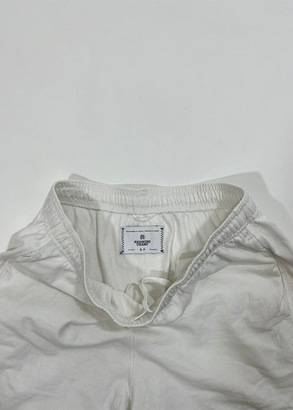 Midweight Sweatshorts White / Size S