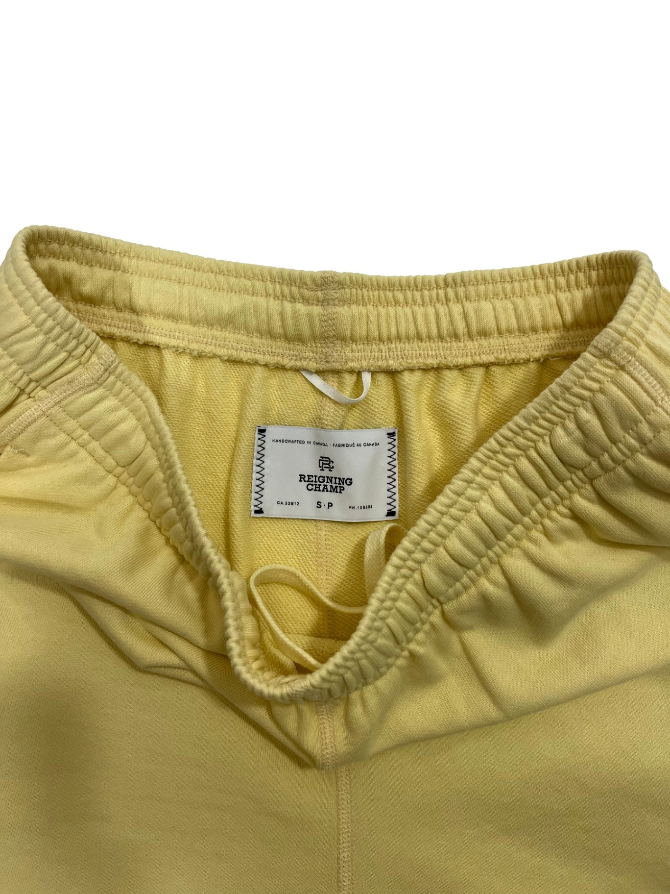 Midweight Terry Sweatshort Yellow / Size S