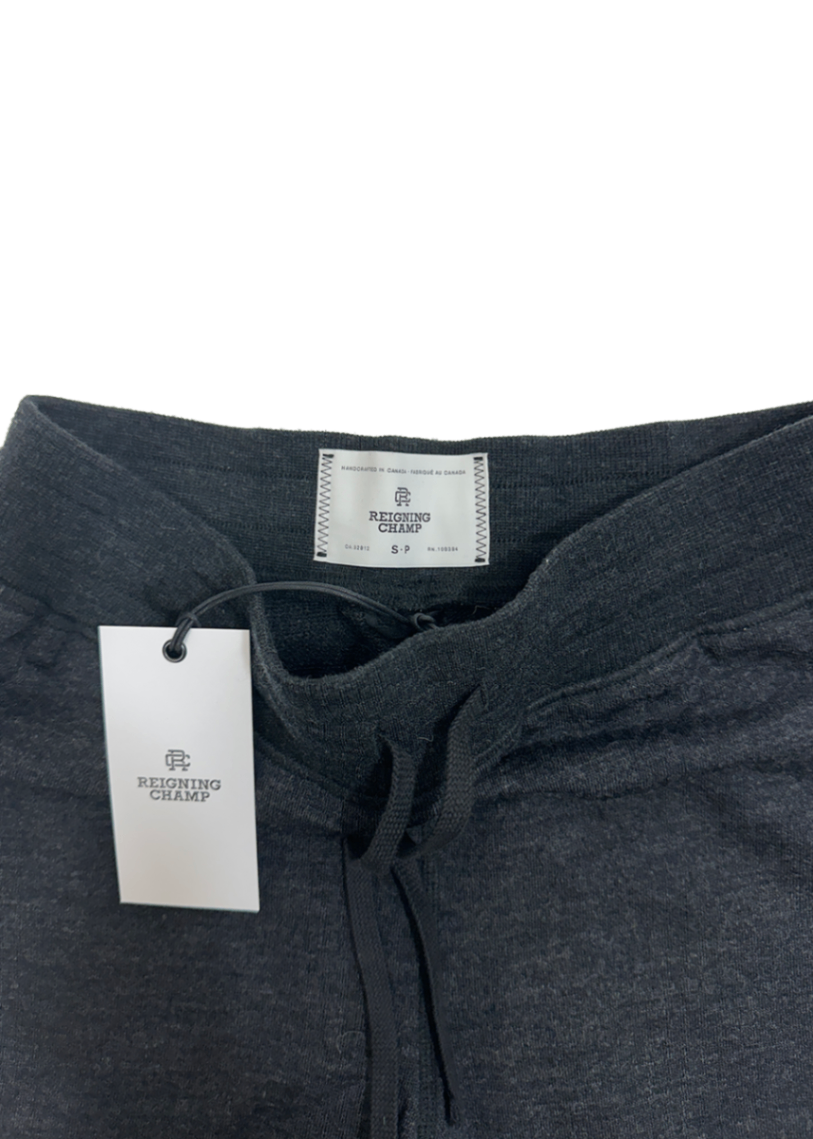 Merino Wool Slim Sweatpants Charcoal / Size S