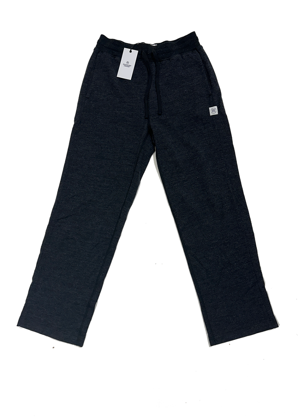 Merino Wool Straight Leg Sweatpant / Size S