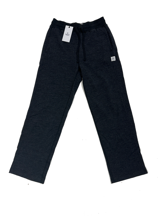 Merino Wool Straight Leg Sweatpant / Size S