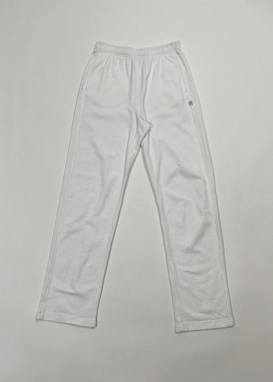 Midweight Straight Leg Sweatpant White / Size S