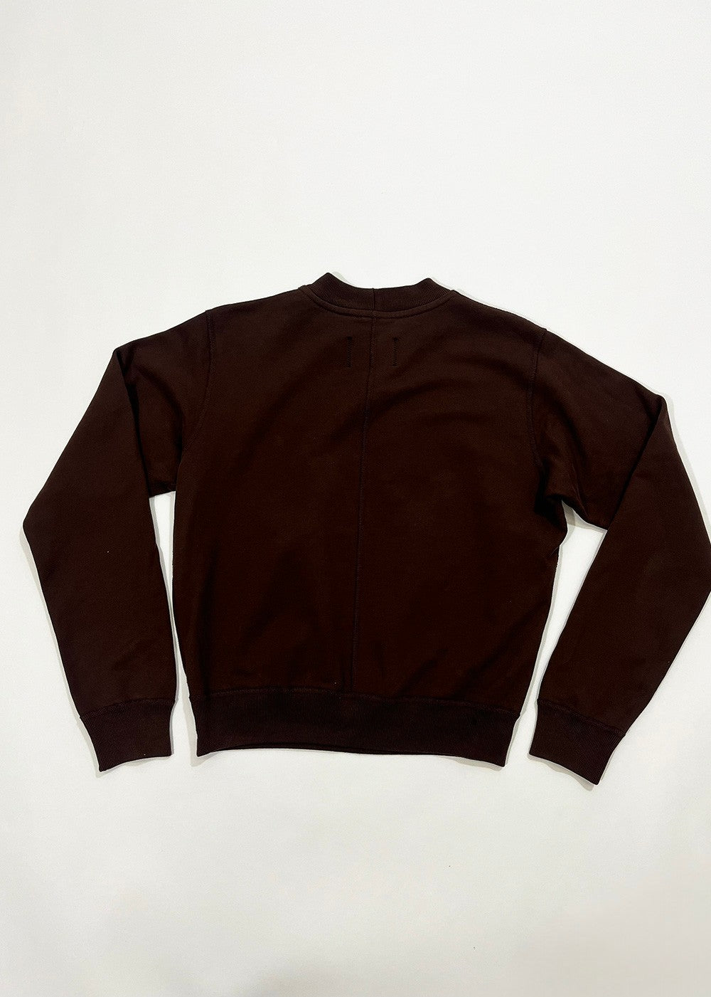 Brown Crewneck Boxy Sweatshirt / Size S