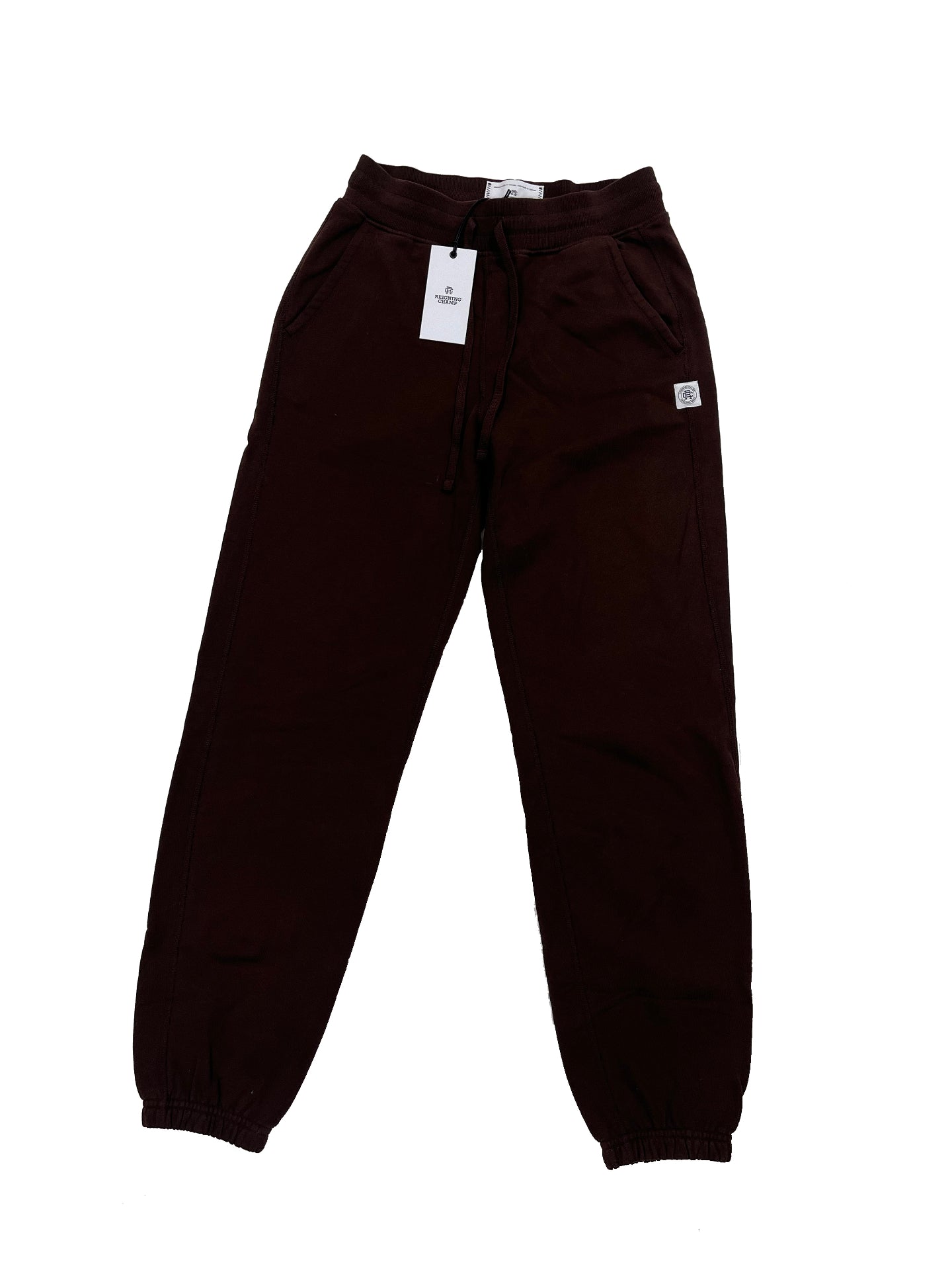 Midweight Terry Cuffed Sweatpants Brown / Size S