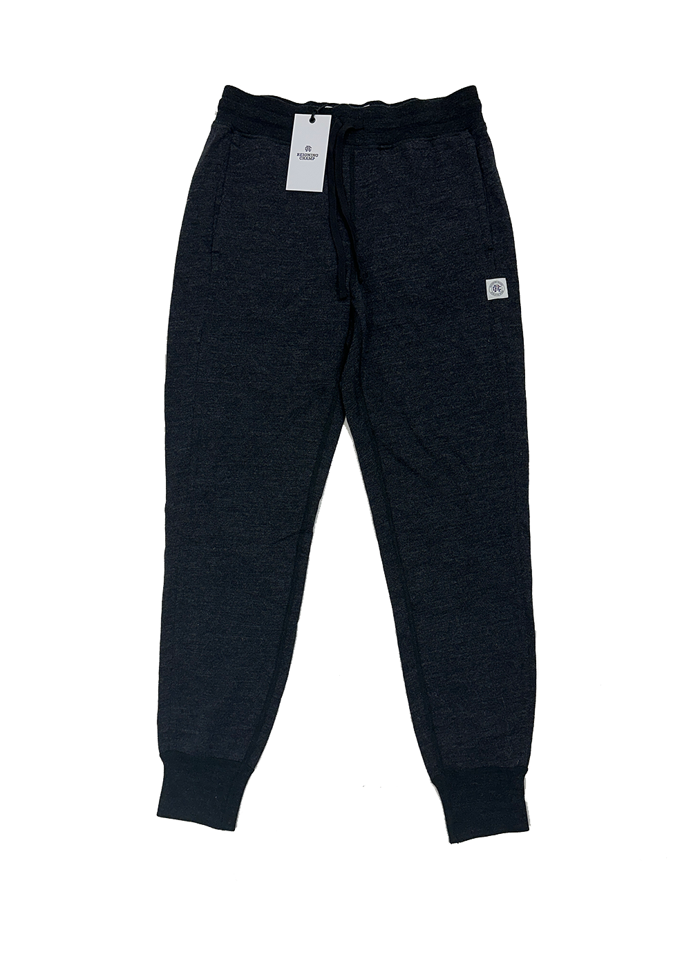 Merino Wool Slim Sweatpants Charcoal / Size S