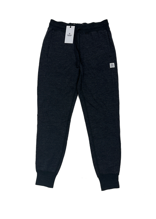 Merino Wool Slim Sweatpants Charcoal / Size S