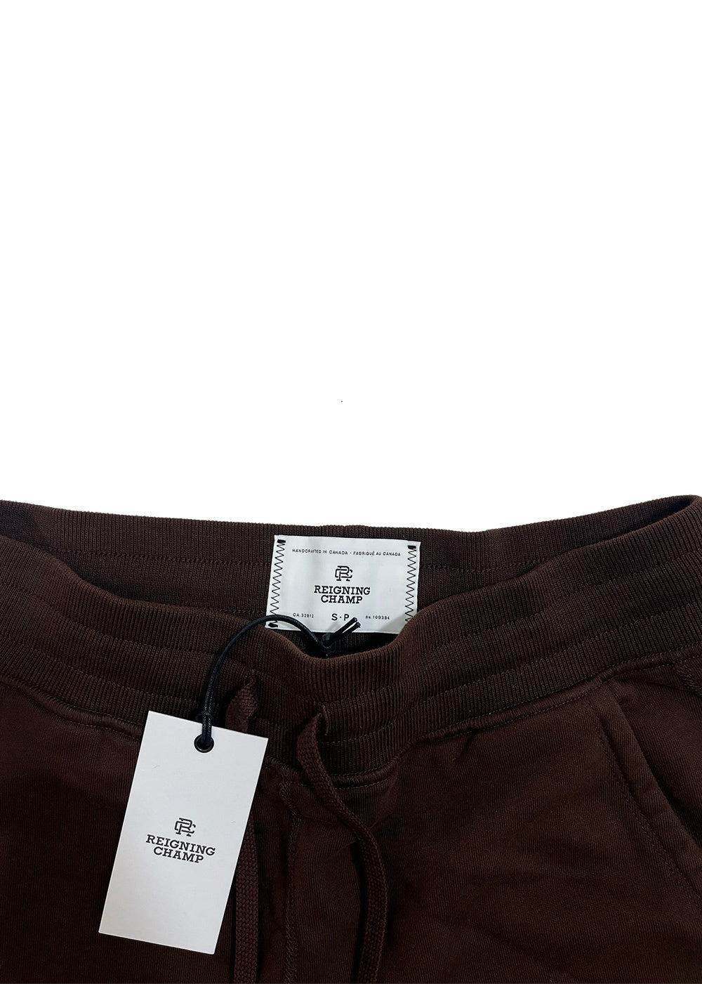 Midweight Terry Cuffed Sweatpants Brown / Size S