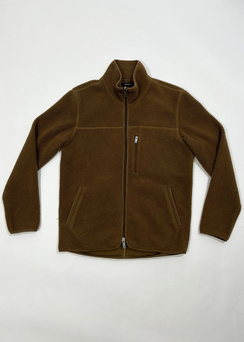 Brown Fleece Jacket / Size L