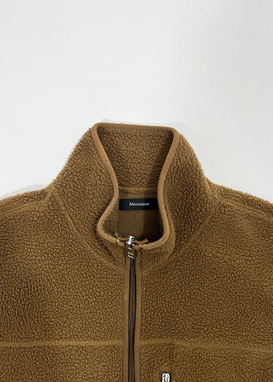 Brown Fleece Jacket / Size L