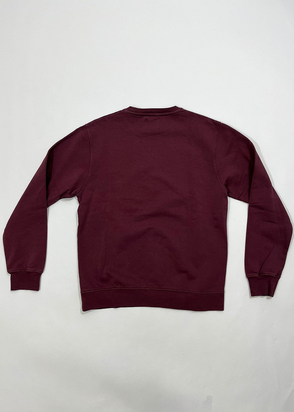 Classic Crewneck Burgundy Sweatshirt / Size L