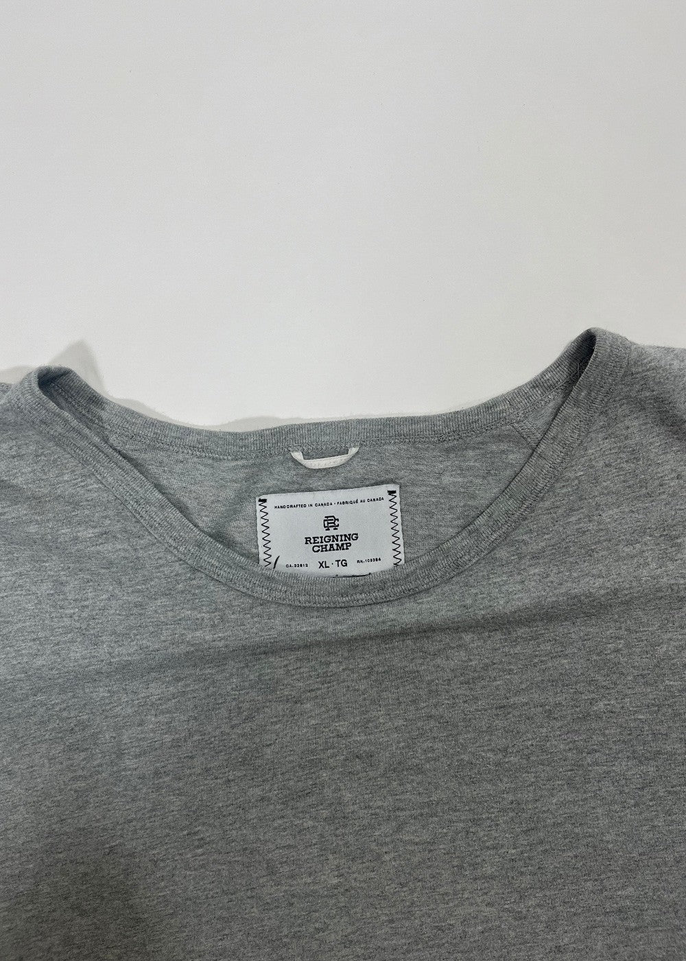 Long Sleeve Grey T-Shirt / Size XL