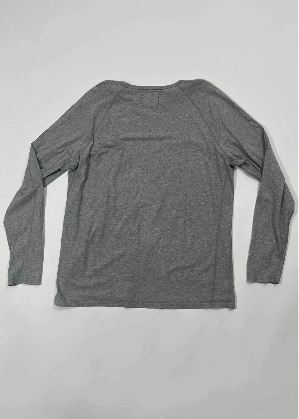 Long Sleeve Grey T-Shirt / Size XL