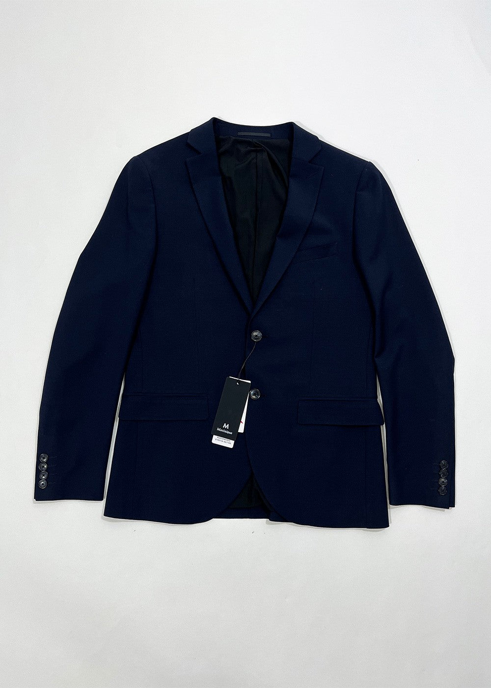 'Jonathan' Stretch Navy Blazer / Size 38