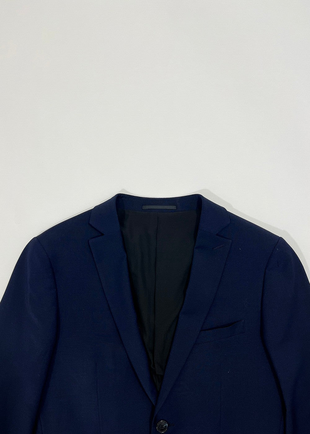 'Jonathan' Stretch Navy Blazer / Size 38