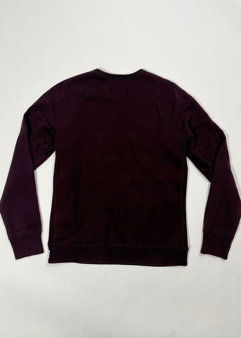 Burgundy Crewneck Sweatshirt / Size M