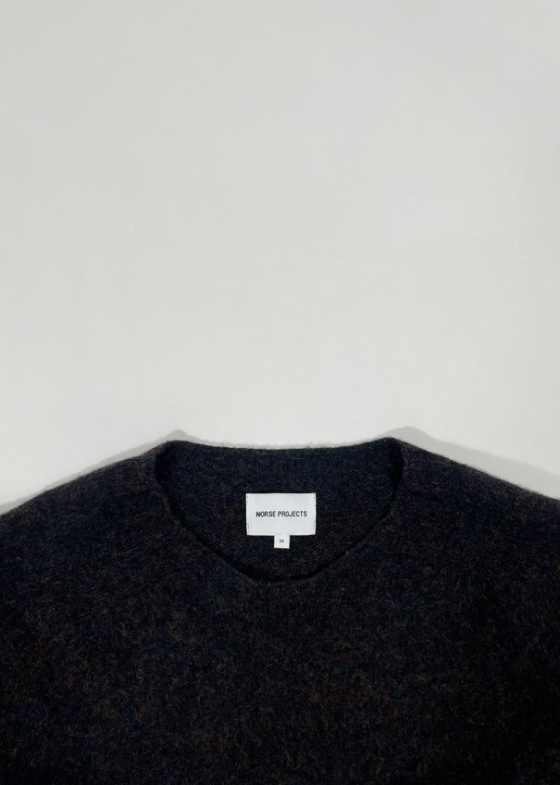 Brushed Lambswool 'Birnir' Sweater / Size M