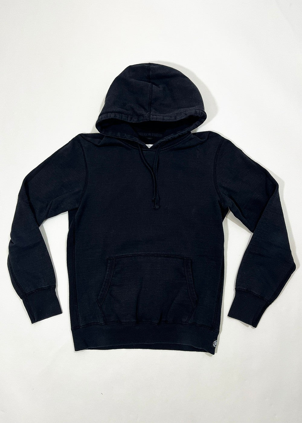 Black Pullover Hoodie / Size M