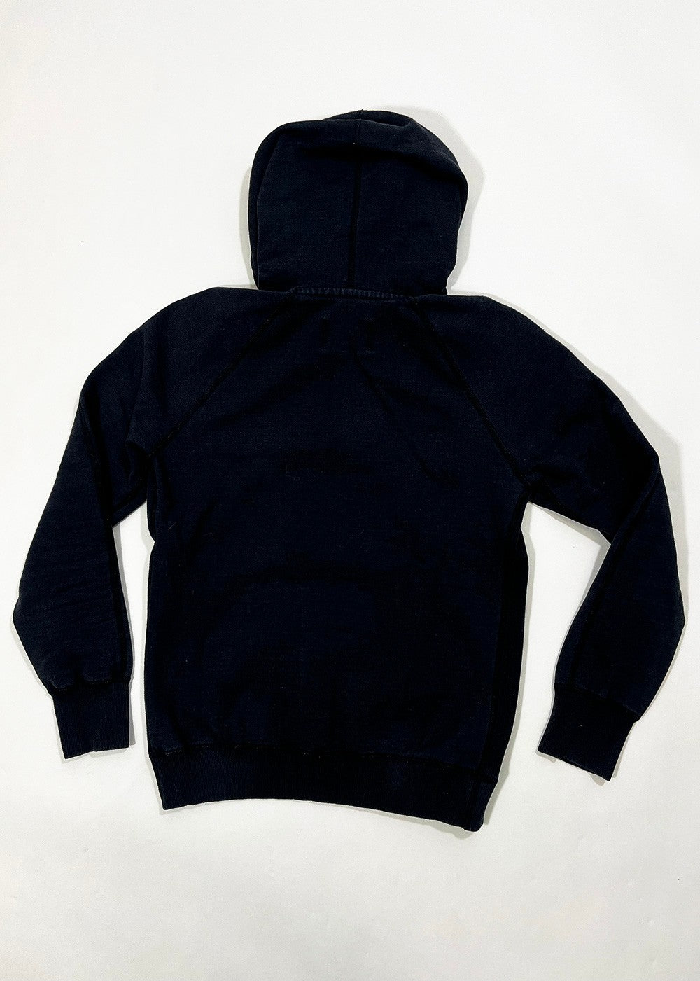 Black Pullover Hoodie / Size M