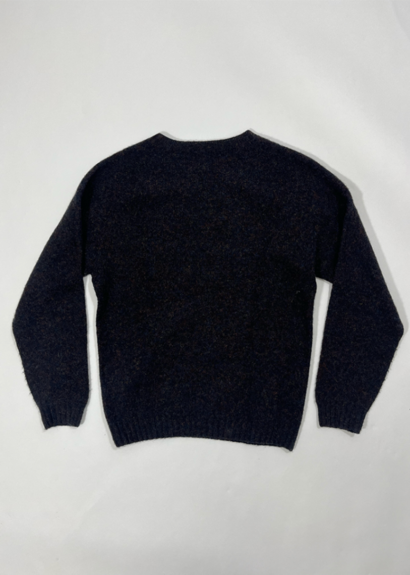 Brushed Lambswool 'Birnir' Sweater / Size M