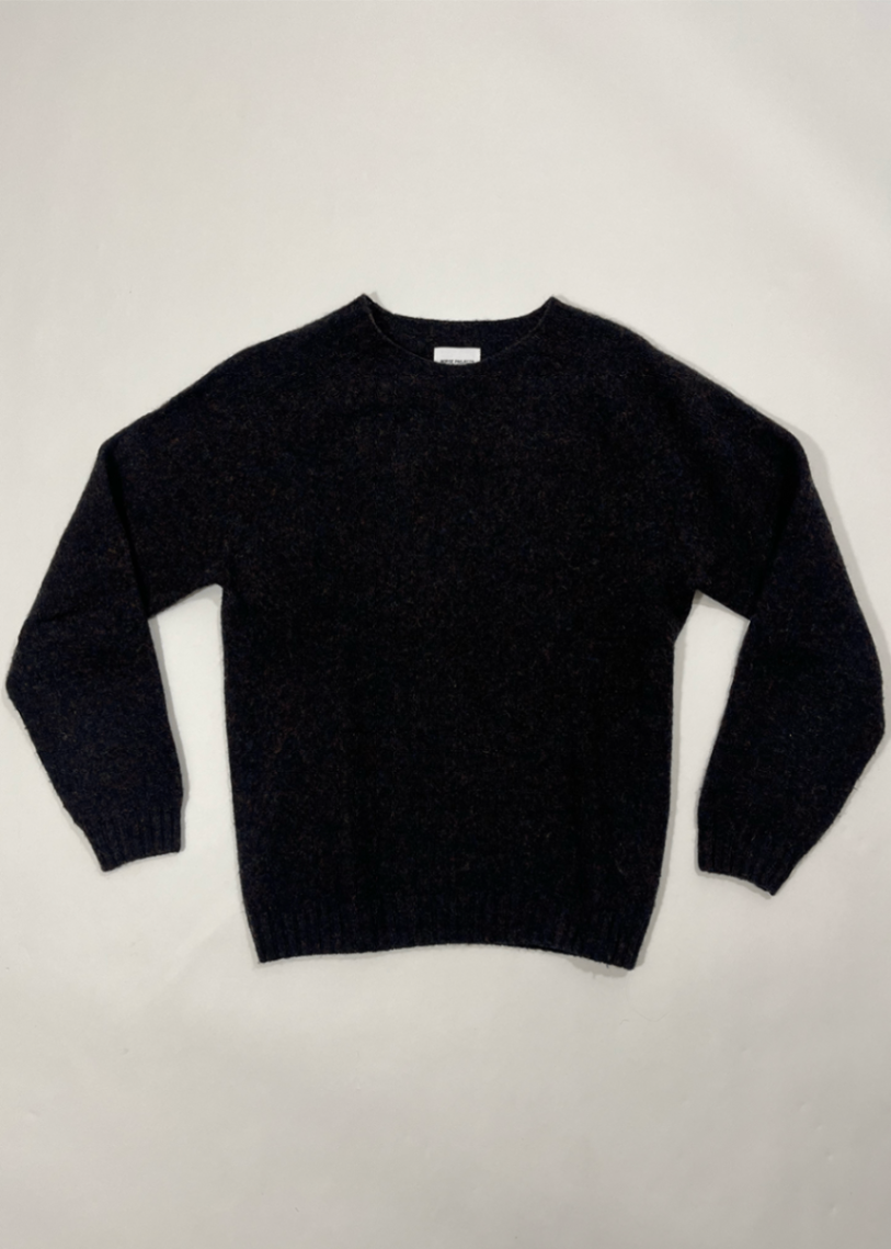 Brushed Lambswool 'Birnir' Sweater / Size M