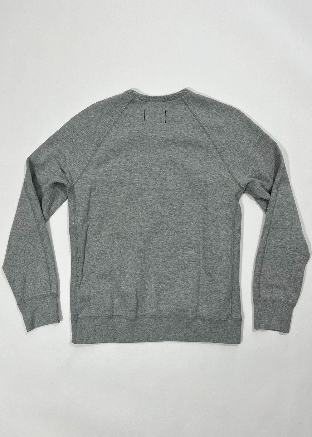 Grey Crewneck Logo Sweatshirt / Size M