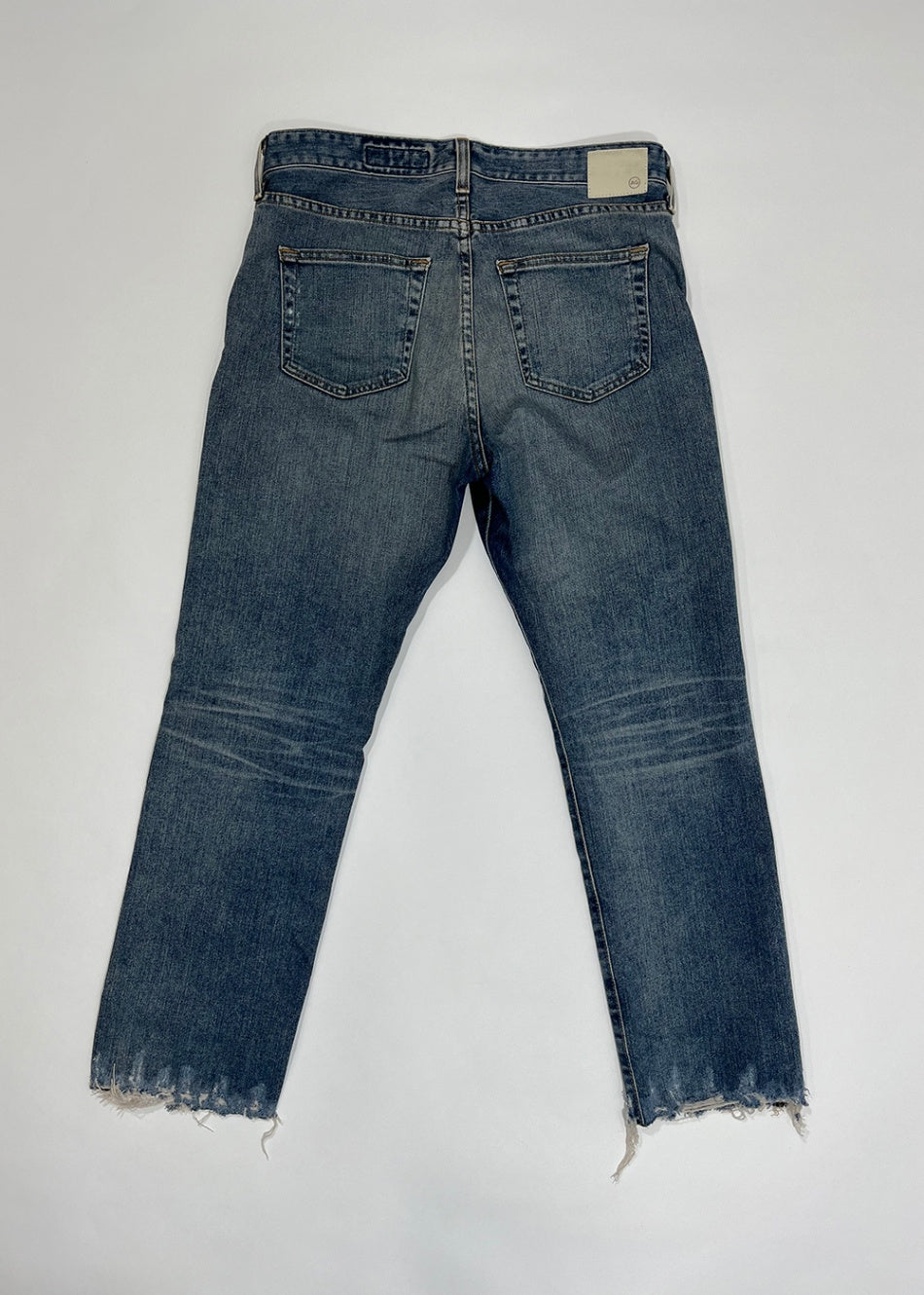 Vintage Straight Leg Crop 'Sloane' Jean / Size 28