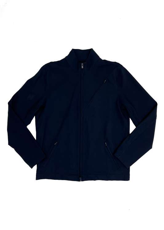 Stretch Track Jacket Navy Blue / Size L