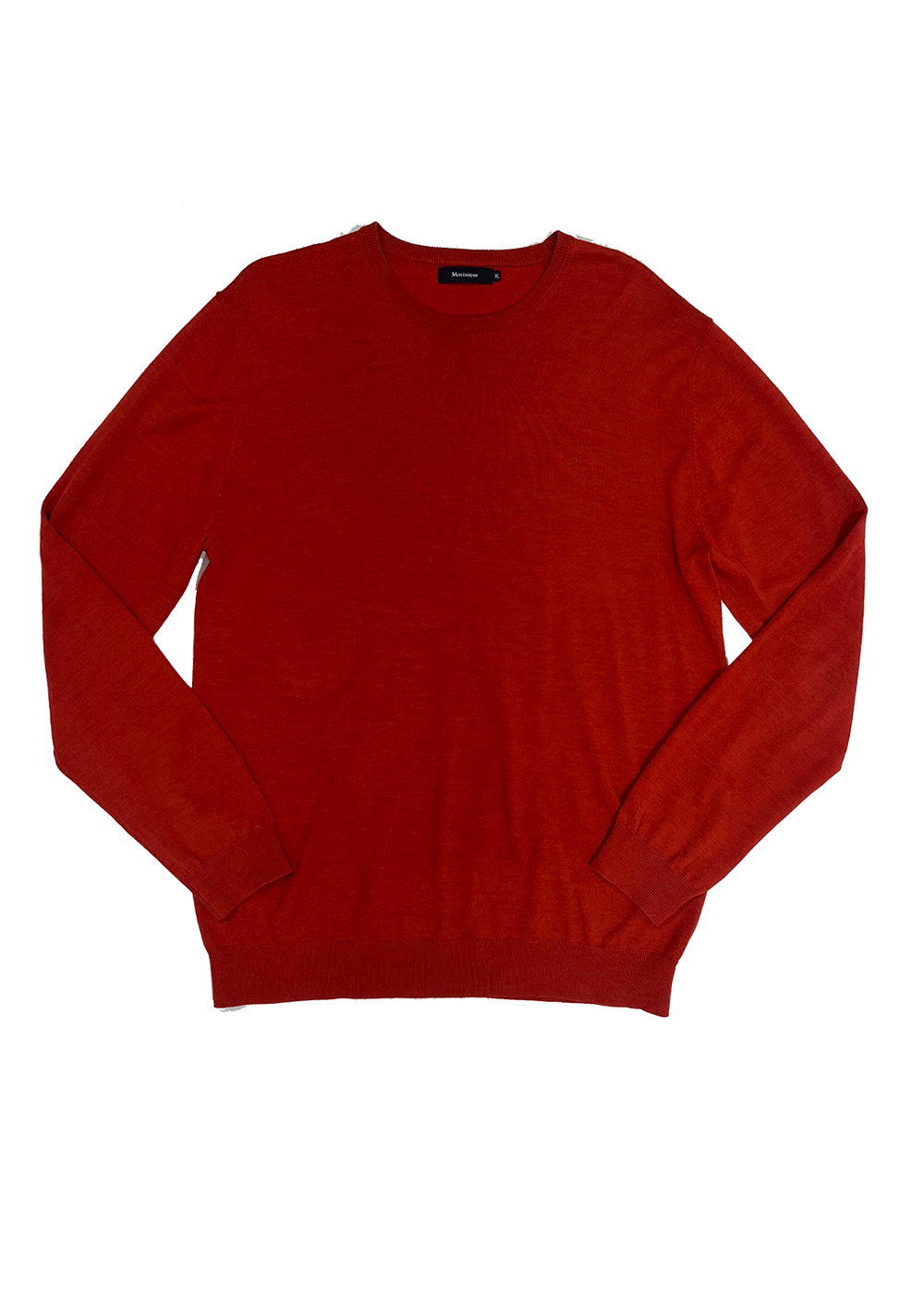 Crewneck Wool 'Margrate' Sweater Red / Size XL