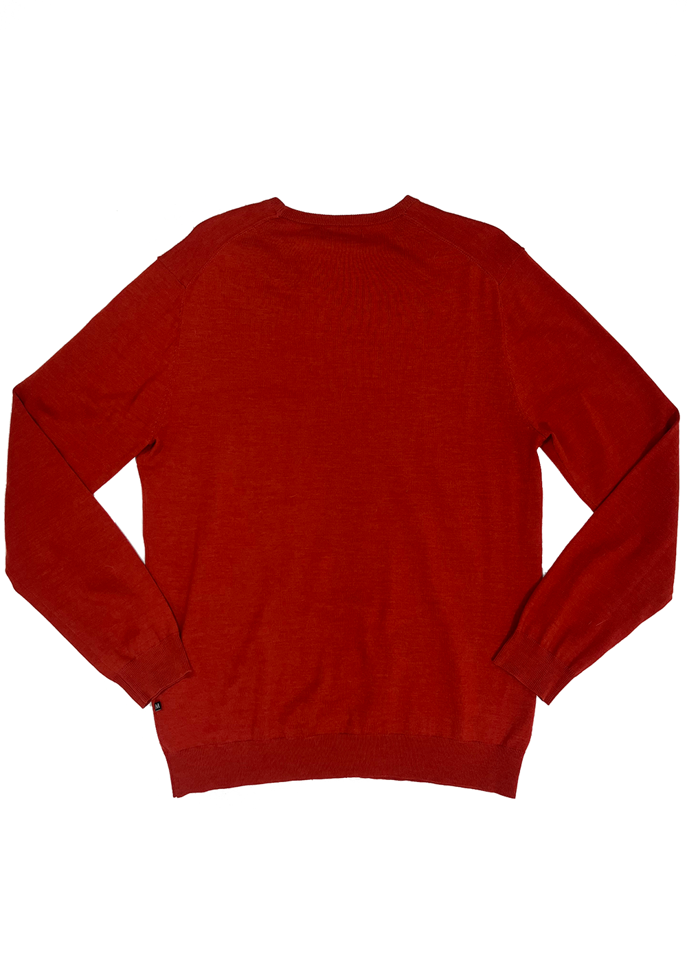 Crewneck Wool 'Margrate' Sweater Red / Size XL