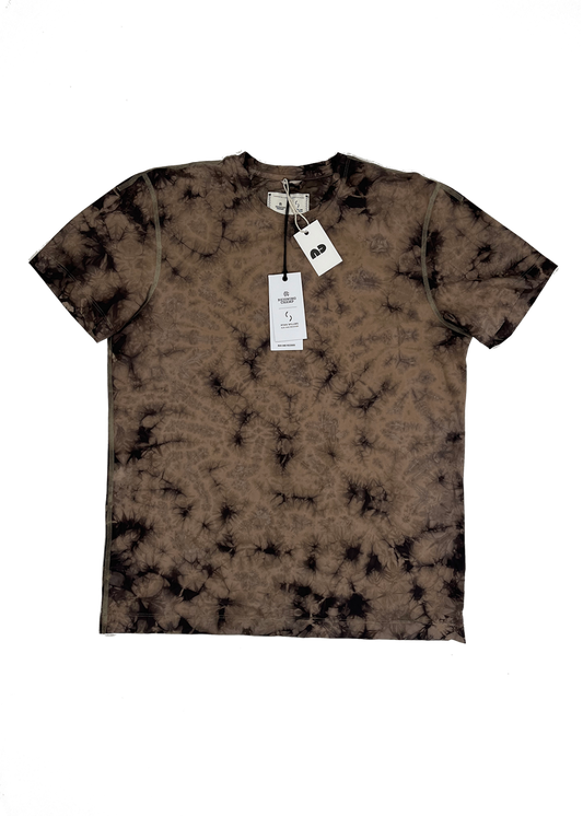 Ryan Willms Brown Tie Dye T-Shirt / Size L