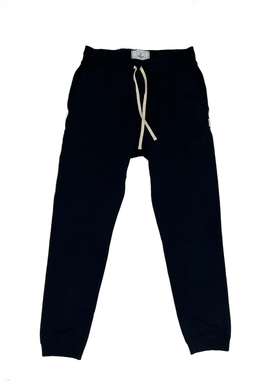 Midweight Slim Sweatpants Black / Size M