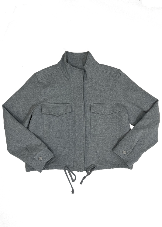 Thurston Jacket Heather Grey / Size L